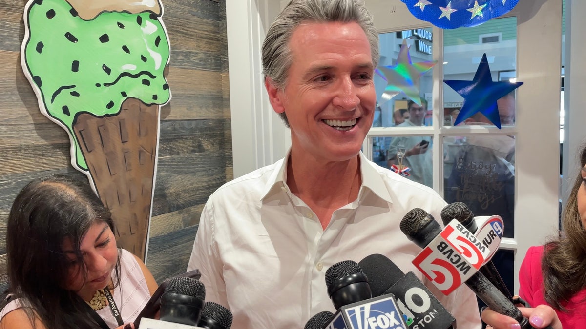 Biden surrogate Gov. Gavin Newsom says he has no doubt on president’s cognitive abilities