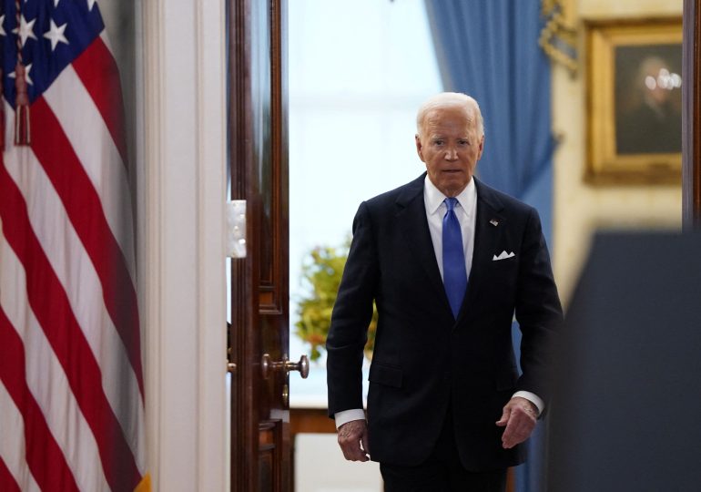 Disney heiress, wealthy Democratic donors say they won't finance the party until Joe Biden drops out