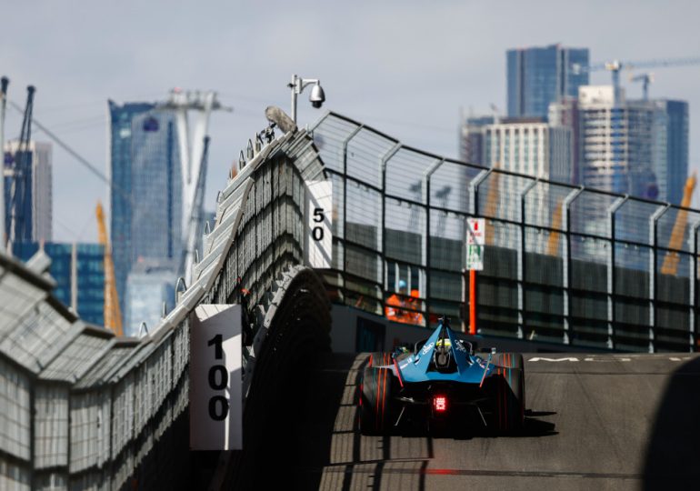 Formula E disrupts temporary track template with London ExCeL