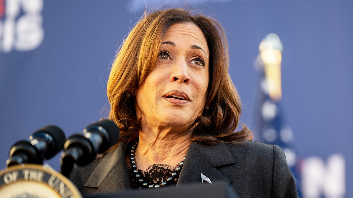 Kamala Harris closeup shot