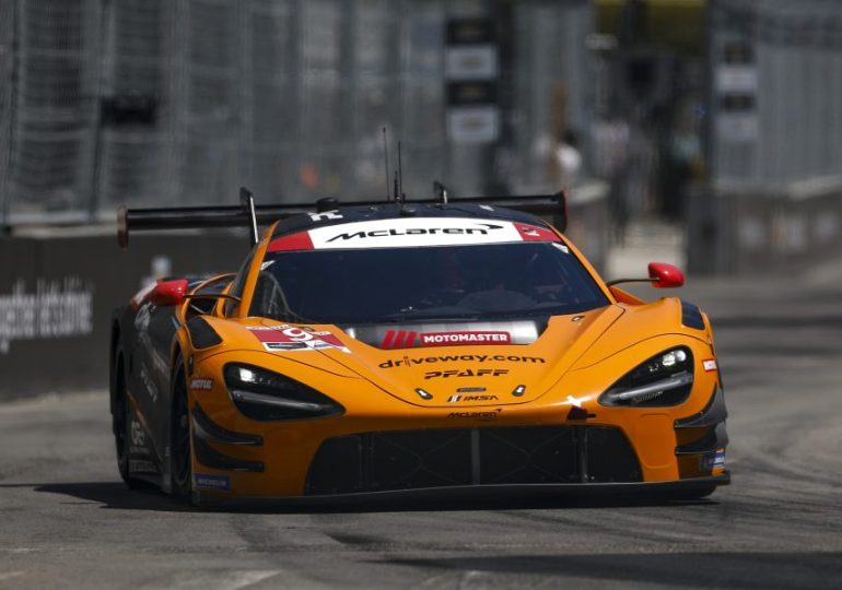 From plaid to papaya - Pfaff finding its way with McLaren