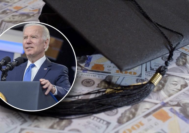 GOP-led states ask SCOTUS to temporarily block Biden's student loan handout program