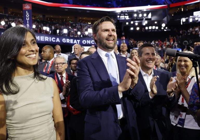 JD Vance is Trump's VP pick after Rubio and Burgum were passed over for running mate