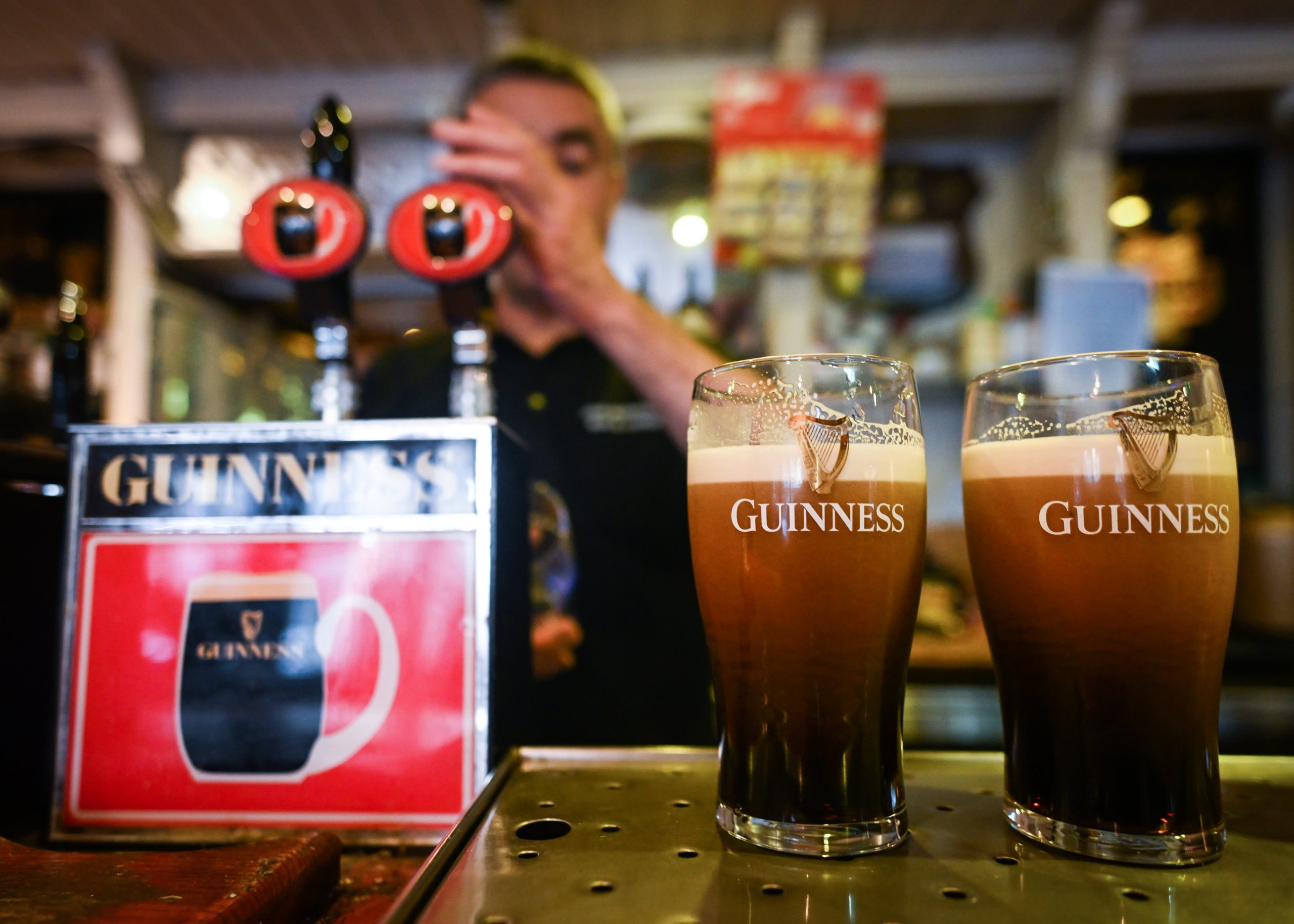 Johnnie Walker-maker Diageo plunges 10% on full-year sales decline, but Guinness a bright spot