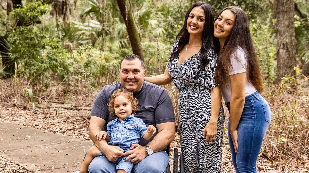 eric rosemary and his family