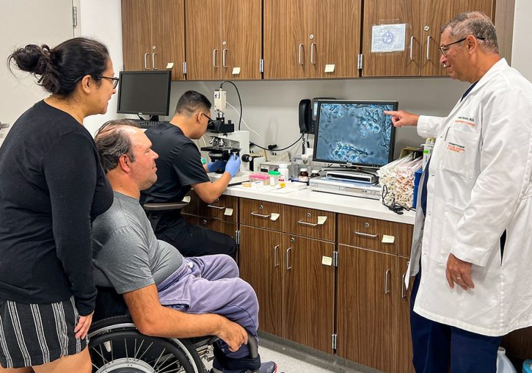 Men with spinal cord injuries become fathers thanks to rare fertility treatment at Miami clinic