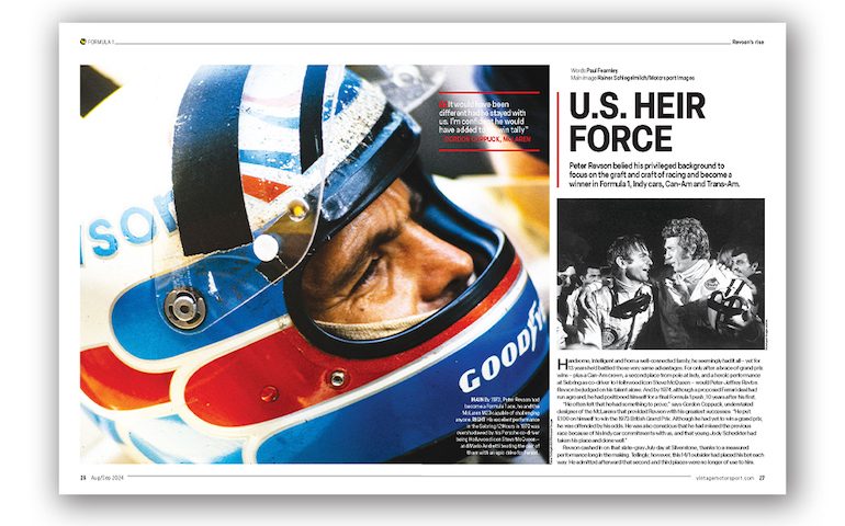 New issue of Vintage Motorsport celebrates the underrated