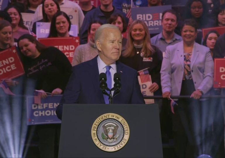 Newsom doubles down on support for Biden in Michigan: 'I believe in his character'