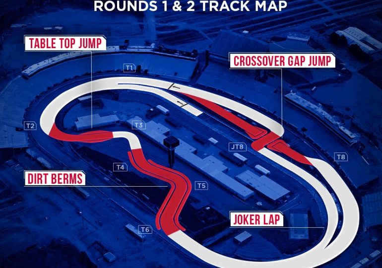 Nitrocross reveals Richmond track layout