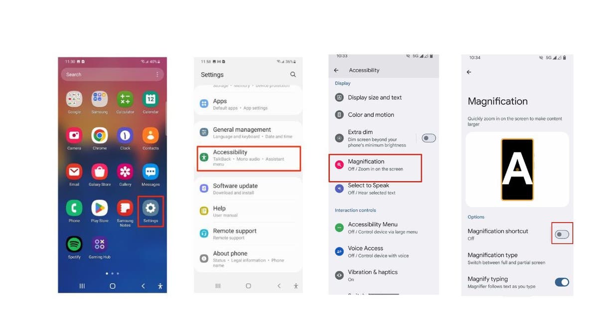 Poor eyesight or hearing? Settings you can adjust right now to make using your Android easy