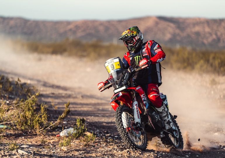 Ricky Brabec on taming the Honda CRF450 RALLY