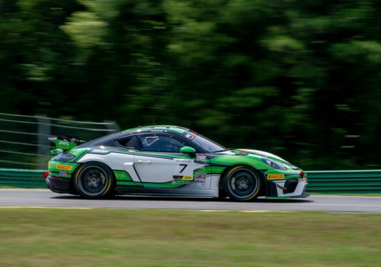 Rothberg takes maiden SRO3 win, Swearingin prevails in GT4