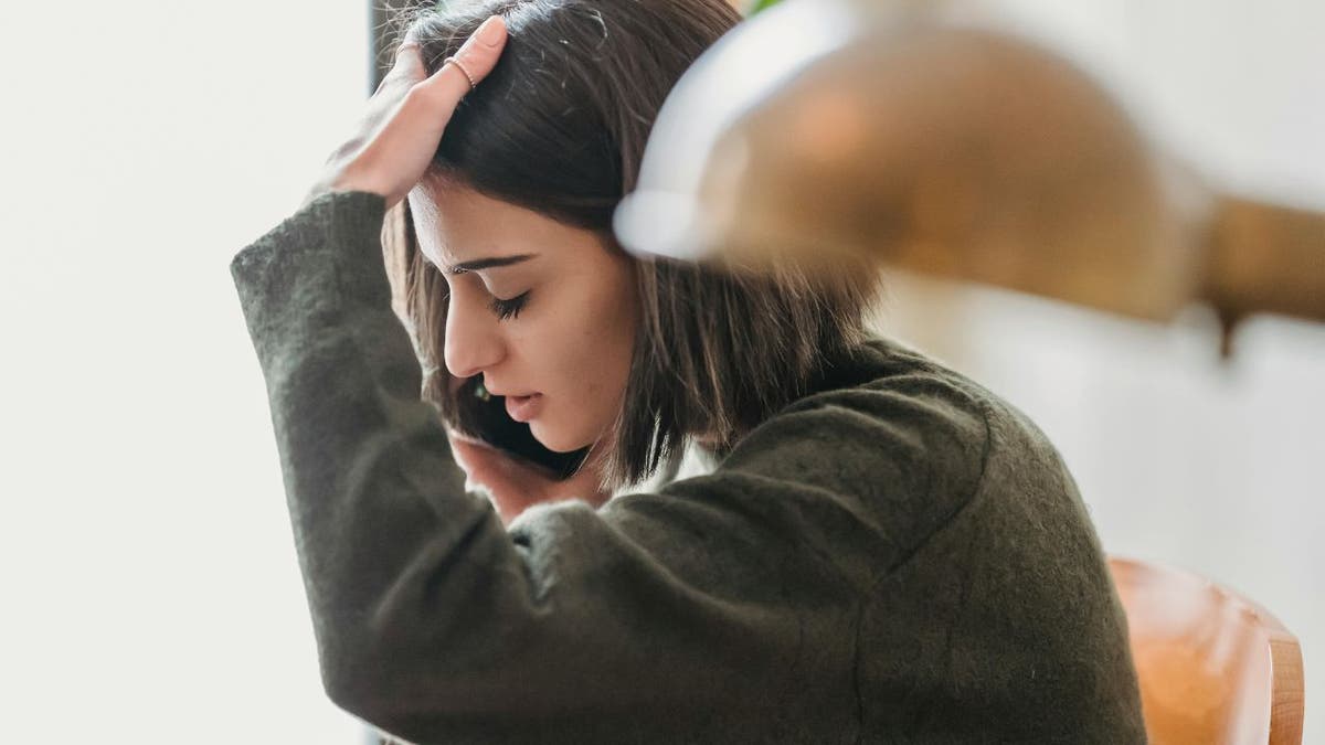 woman on robocall