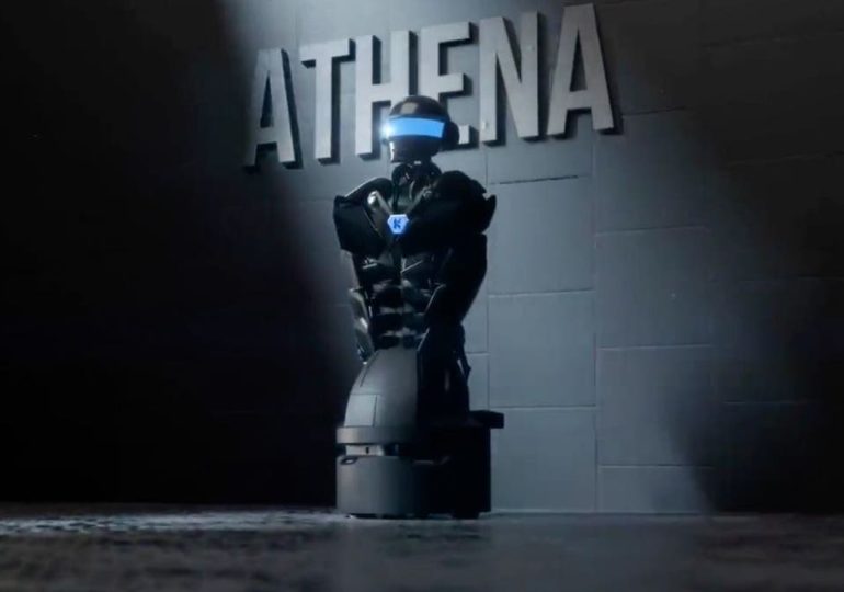 The future of security just rolled in, and her name is Athena