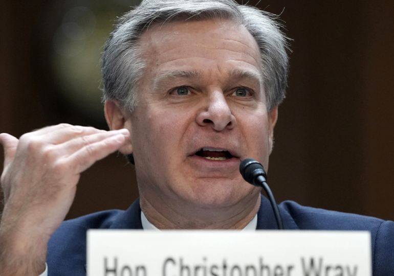 Trump blasts FBI Director Wray’s testimony of ‘shrapnel’ hitting him and not a bullet