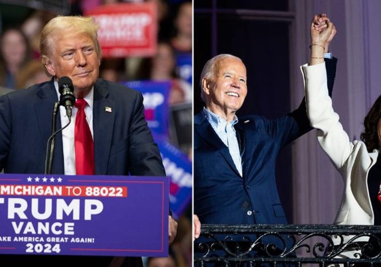 Trump team files FEC complaint over transfer of Biden's $91M to Harris campaign: 'Brazen money grab'