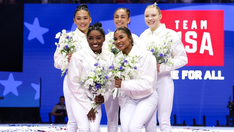 USA gymnastics roster by age: How Simone Biles, other Olympic veterans rank among oldest gymnastics teams