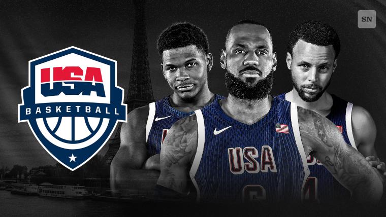 USA men's basketball schedule: How to watch every 2024 Olympic team game from Paris