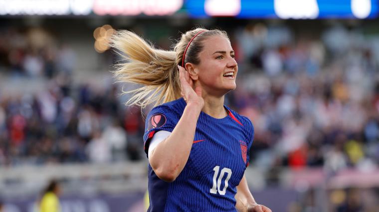 USWNT Olympics roster: Lindsey Horan, Mallory Swanson headline 2024 USA women's soccer team for Paris