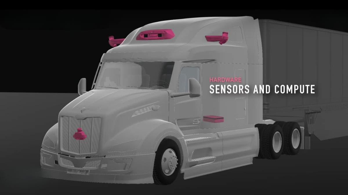 Waabi's game-changing approach to self-driving trucks