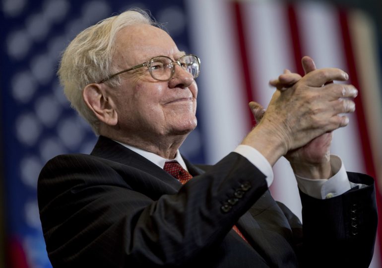 Warren Buffett on his unwavering faith in the country — 'Never bet against America.'