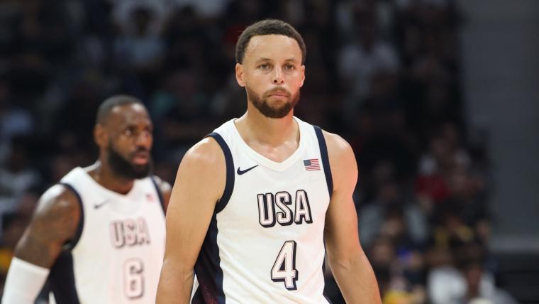 What time is USA vs. Germany basketball today? Channel, schedule, live stream to watch pre-Olympics men's game