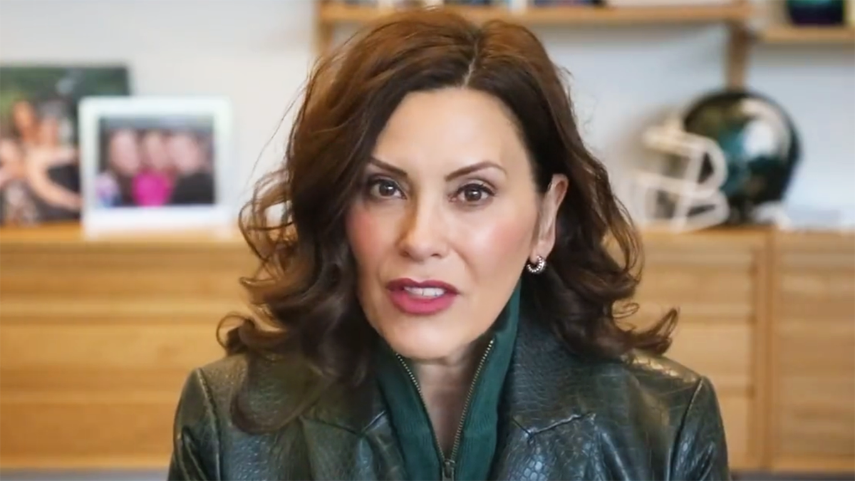 Gretchen Whitmer closeup shot