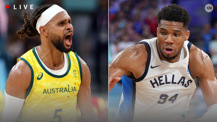 Australia vs. Greece live score, updates, highlights from 2024 Olympic men's basketball game