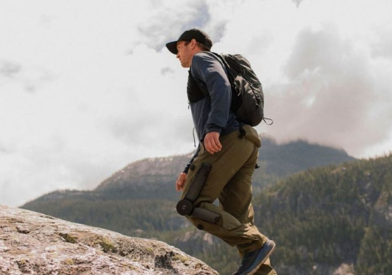 Could these exoskeleton 'powered pants' make outdoor activities easier in the future?