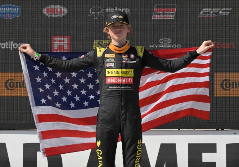 Elkin, Wheldon split USF Juniors wins at Road America