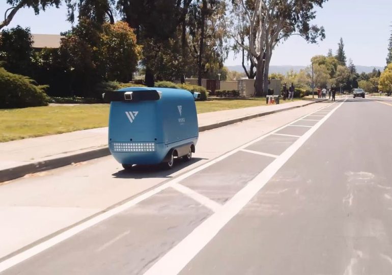 Fox News AI Newsletter: Meet Vayu's new street-smart delivery bot