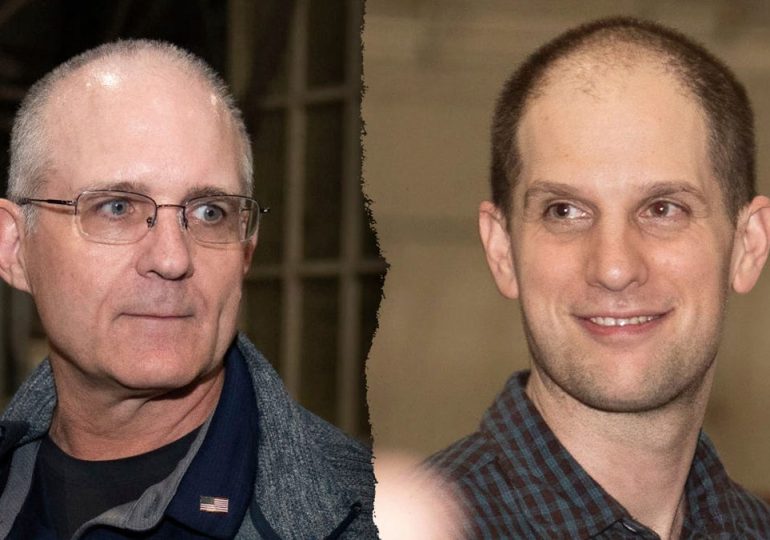 Freed American prisoners Gershkovich and Whelan may face ‘disruptive’ trauma, say mental health experts