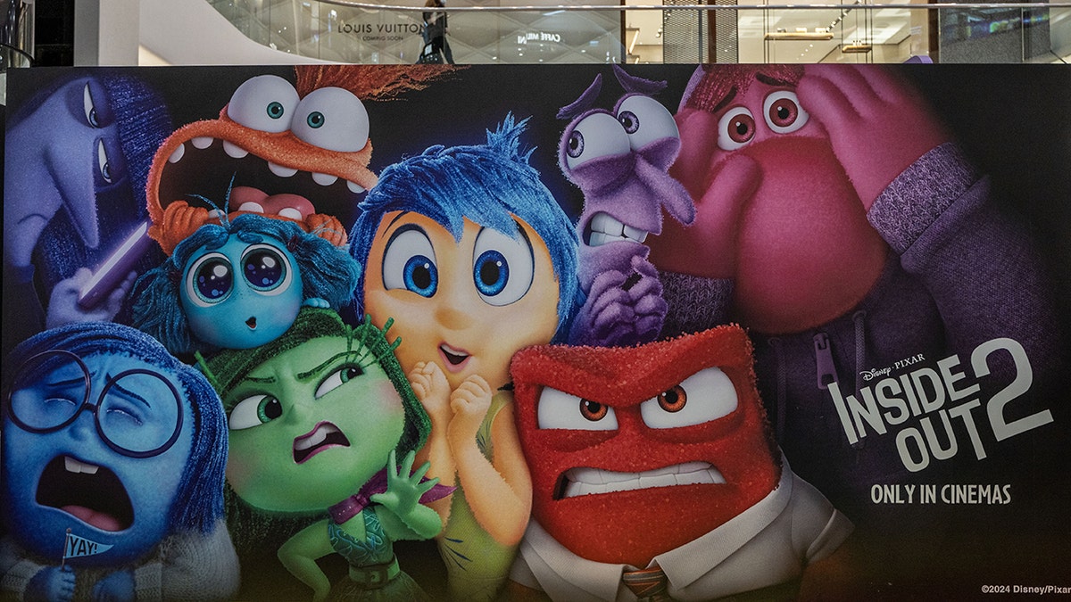 inside out 2 movie poster