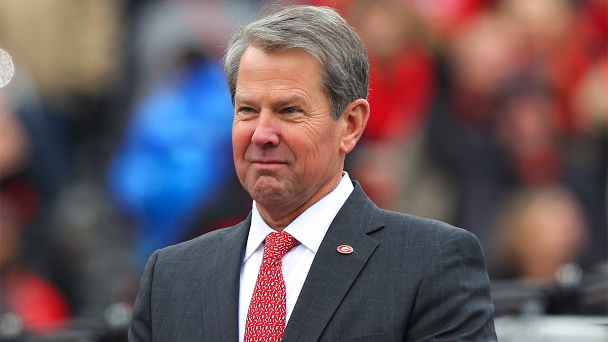 Brian Kemp in Athens, Georgia