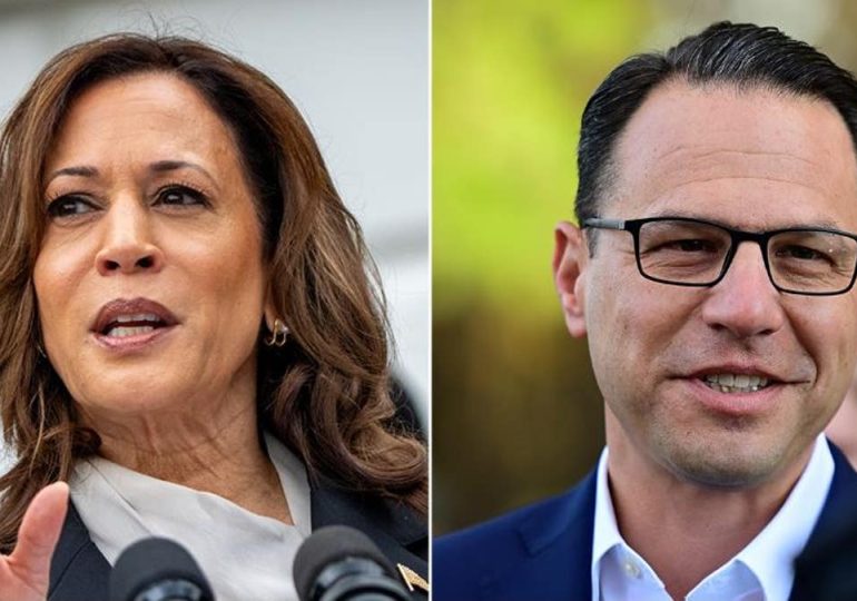 Josh Shapiro denies antisemitism played role in Harris' VP pick