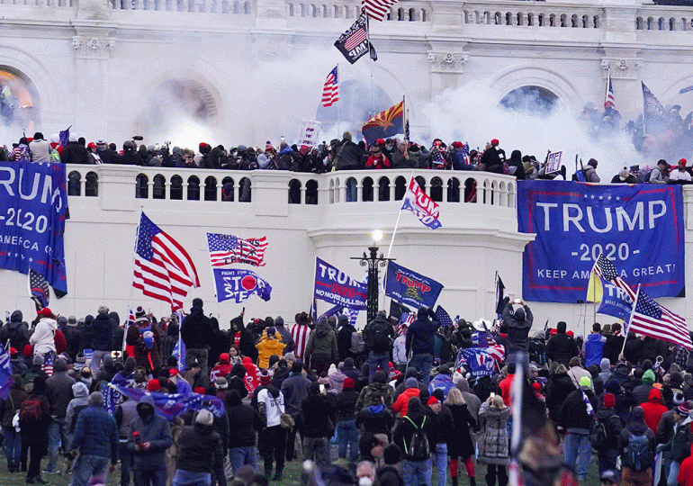 Man handed second-longest prison sentence yet for role in Jan 6 Capitol riot