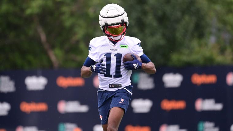 Patriots WR is brutally honest about disappointing start to his career