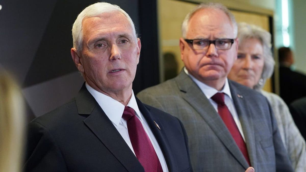 Mike Pence Tim Walz