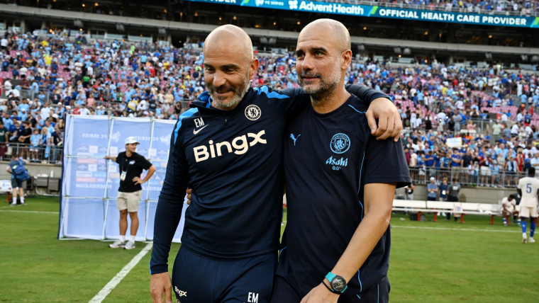 Pep Guardiola gives vote of confidence to Chelsea boss Enzo Maresca after Manchester City win