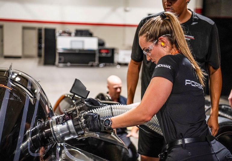 Porsche gives young racers a boost with Driver Development Workshop