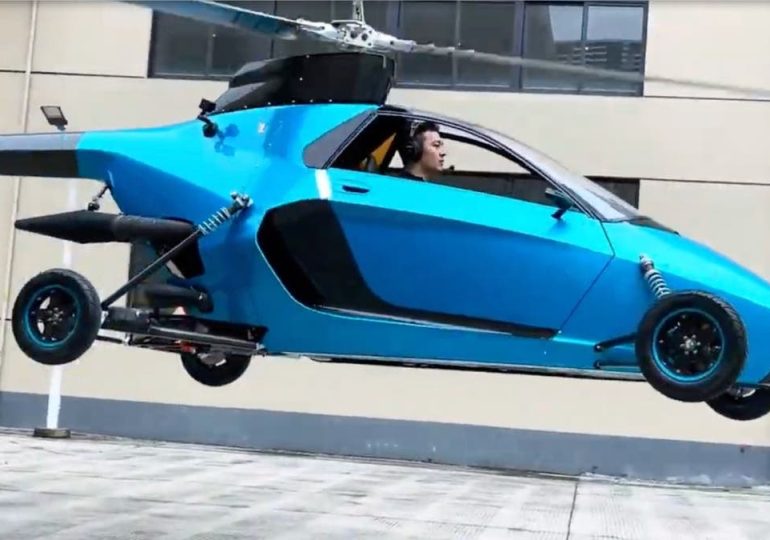 Revolutionary flying car promises highway speeds and 3-hour flights