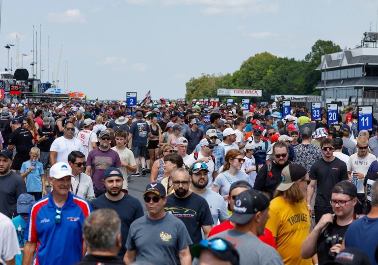 Road America confirms new attendance record for IMSA