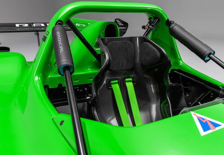 2025 model year updates for the Radical SR3 XXR and SR10 XXR