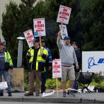 Boeing machinists on picket lines prepare for lengthy strike: ‘I can last as long as it takes’