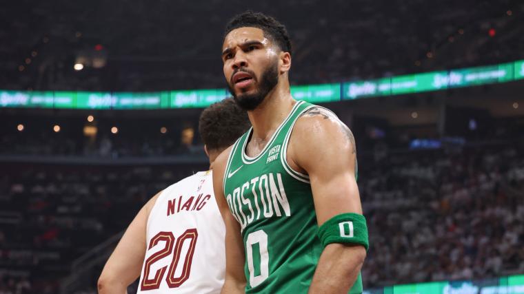 Celtics superstar Jayson Tatum thought only Nuggets would've matched up well in 2024 NBA Finals