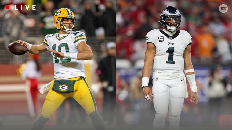 Eagles vs. Packers live score, updates, highlights from 2024 NFL Friday night football game