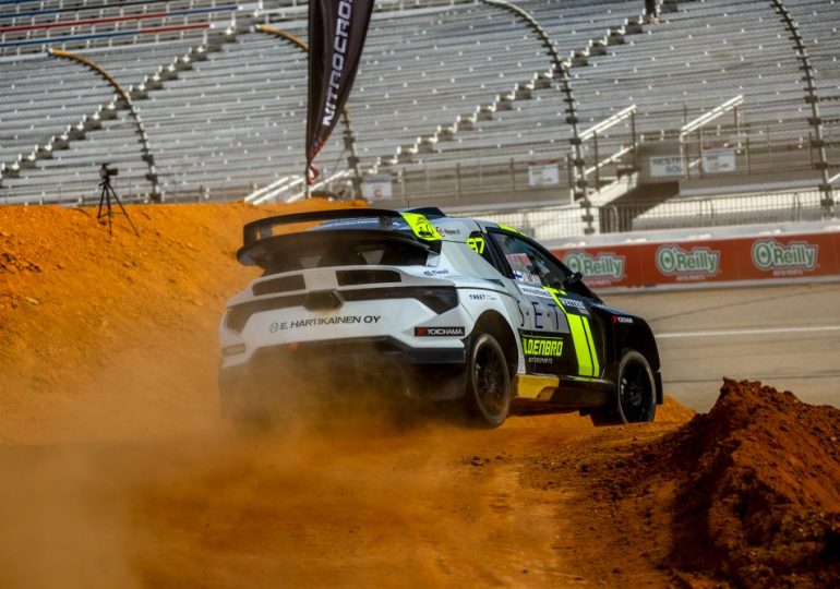 Eriksson wins Nitrocross at Richmond, leaves with points lead