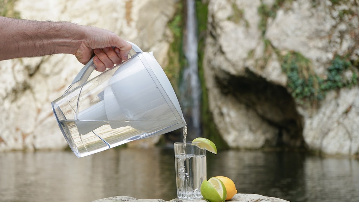 Water filter pitcher