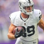 Las Vegas Raiders’ Brock Bowers reacts to Rob Gronkowski’s high praise