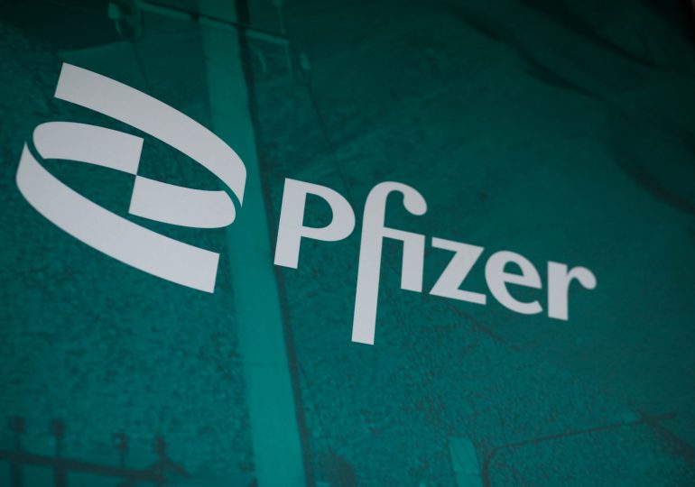 Pfizer says drug for deadly cancer condition that causes weight loss shows positive trial data